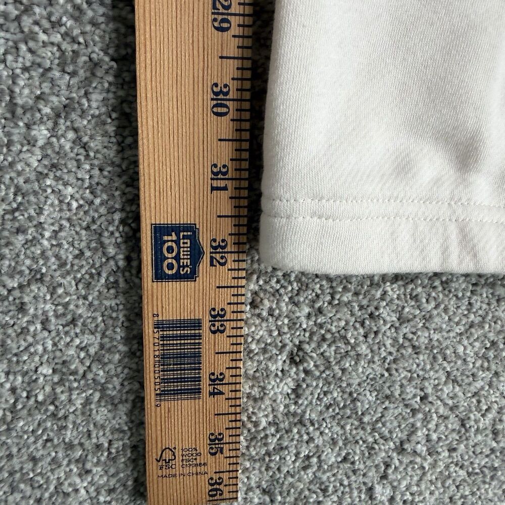 The North Face Simple Logo Jogger Pants Sweats White Womens Size XXL Reg NEW - Picture 10 of 12